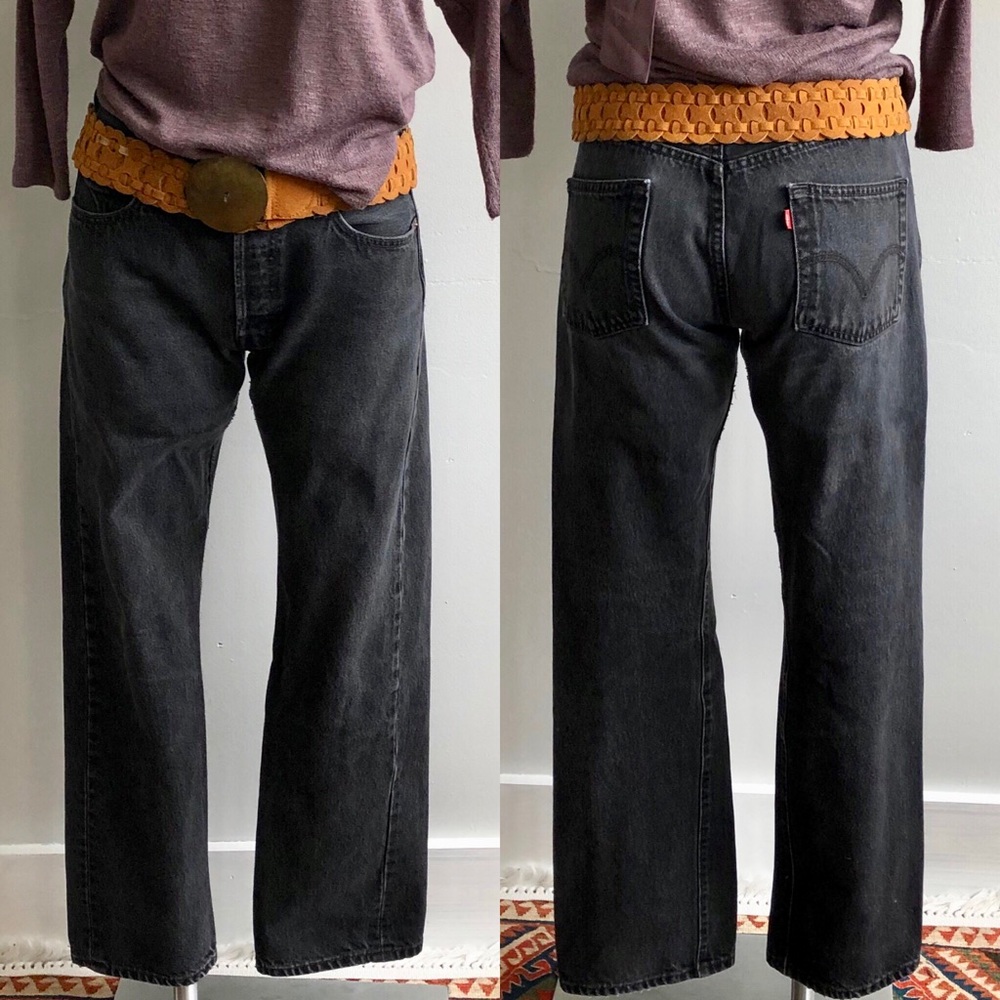 Levi’s Original 501 5-Button Fly 100% Cotton Jeans